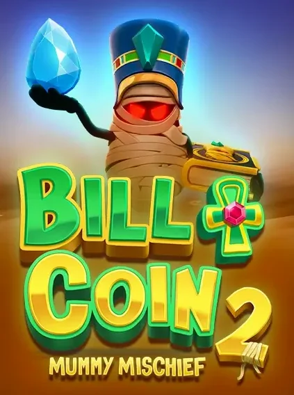 Bill And Coin 2 Mummy Mischief Slot online at Vegas Nova